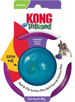 KONG Infused Cat Gyro Toy, 1 count-Cat-KONG-PetPhenom