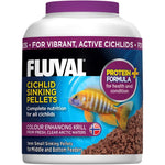 Fluval Cichlid Small Sinking Pellets, 3.17 oz-Fish-Fluval-PetPhenom