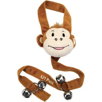 Lil Pals Potty Training Bells for Dogs Monkey, 1 count-Dog-Lil Pals-PetPhenom