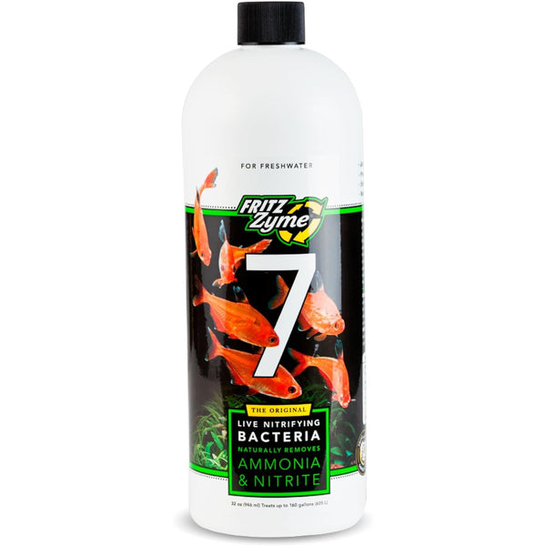 Fritz Aquatics Zyme 7 Live Nitrifying Bacteria, 32 oz-Fish-Fritz Aquatics-PetPhenom