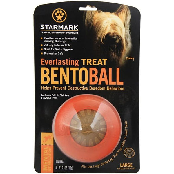 Starmark Everlasting Treat Bento Ball Large, 1 count-Dog-Starmark-PetPhenom