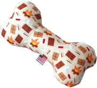 Mirage Pet Products Bone Dog Toy, 6-inch-Dog-🎁 Special Offer Included!-Campfire-PetPhenom