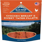 Blue Ridge Naturals Chicken Breast and Sweet Tater Fillets, 12 oz-Dog-Blue Ridge Naturals-PetPhenom