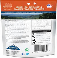 Blue Ridge Naturals Chicken Breast and Sweet Tater Fillets, 12 oz-Dog-Blue Ridge Naturals-PetPhenom