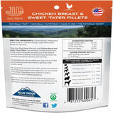 Blue Ridge Naturals Chicken Breast and Sweet Tater Fillets, 12 oz-Dog-Blue Ridge Naturals-PetPhenom