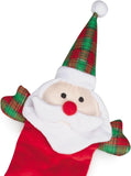 Grriggles Holiday Squeaktacular Dog Toys - Santa-Dog-Griggles-PetPhenom