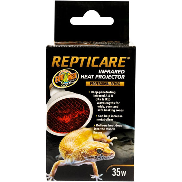 Zoo Med Repticare Heat Projector, 34 watt-Small Pet-Zoo Med-PetPhenom