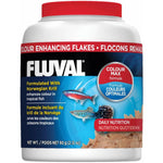 Fluval Color Enhancing Flakes Fish Food For Tropical Fish, 2.12 oz-Fish-Fluval-PetPhenom