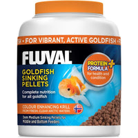 Fluval Goldfish Food Medium Sinking Pellets, 5.29 oz-Fish-Fluval-PetPhenom