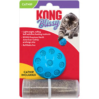 KONG Blissy Mesh Catnip Ball Toy for Cats, 1 count-Cat-KONG-PetPhenom