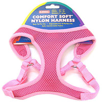 Coastal Pet Comfort Soft Nylon Harness Bright Pink, X-Small - 1 count