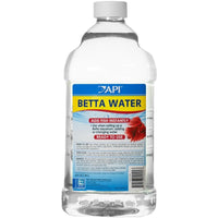 API Betta Water Add Fish Instantly, 64 oz