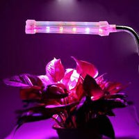 6LEDs 0.5W Clip Light Red &Blue HIGH LUMEN Aquarium Plant Marine FOWLR-Fish-AQUANEAT-PetPhenom