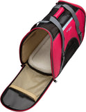 Bergan Comfort Carrier Heather Berry, Large - 1 count-Dog-Bergan-PetPhenom