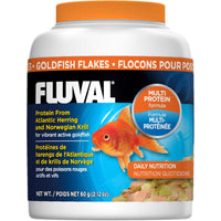 Fluval Goldfish Flakes for Daily Nutrition, 2.12 oz-Fish-Fluval-PetPhenom