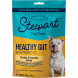 Stewart Healthy Gut Freeze Dried Chicken and Vegetable Treats with Probiotics, 8 oz-Dog-Stewart-PetPhenom