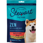 Stewart Zen Freeze Dried Beef and Pumpkin Treats with Passionflower, 8 oz-Dog-Stewart-PetPhenom