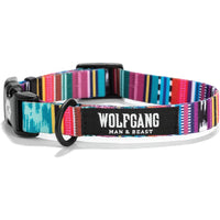 Wolfgang Quetzal Dog Collar, 8-12"L x 5/8"W-Dog-Wolfgang-PetPhenom