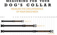 Wolfgang OverLand Dog Collar, 12-18"L x 1"W-Dog-Wolfgang-PetPhenom