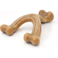 Nylabone Gourmet Style Wishbone Dog Chew Toy Chicken Flavor Small/Regular, 1 count-Dog-Nylabone-PetPhenom