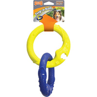 Nylabone Power Play Tug-a-Ball Dog Toy Large, 1 count-Dog-Nylabone-PetPhenom