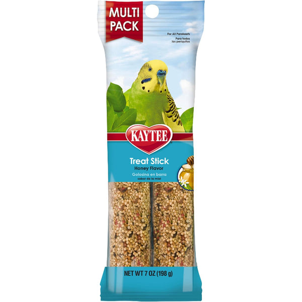 Kaytee Forti Diet Honey Treat Sticks for Parakeets, 7 oz-Bird-Kaytee-PetPhenom