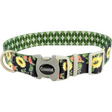 Coastal Pet Sublime Adjustable Dog Collar Sunflower, 18-26"L x 1.5"W-Dog-Coastal Pet-PetPhenom