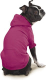 Zack & Zoey Basic Hoodie  - Medium - Raspberry Sorbet