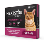 NextStar Flea and Tick Topical Treatment for Cats, 3 count-Cat-NextStar-PetPhenom