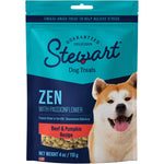 Stewart Zen Freeze Dried Beef and Pumpkin Treats with Passionflower, 4 oz-Dog-Stewart-PetPhenom