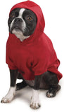 Zack & Zoey Basic Hoodie  - Large - Tomato Red