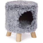 Prevue Pet Products Kitty Power Paws Cozy Cat Cave, 1 count-Cat-Prevue-PetPhenom