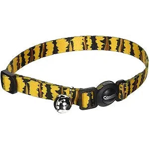 Coastal Pet Safe Cat Adjustable Breakaway Collar Tiger, 8-12"L x 3/8"W-Cat-Coastal Pet-PetPhenom