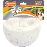 Nylabone Power Play Soccer Gripz Medium Dog Toy, 1 count-Dog-Nylabone-PetPhenom