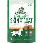 Greenies Skin and Coat Supplements for Dogs, 13.28 oz-Dog-Greenies-PetPhenom