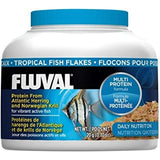 Fluval Tropical Fish Flakes for Daily Nutrition, 0.07 oz-Fish-Fluval-PetPhenom