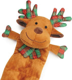 Grriggles Holiday Squeaktacular Dog Toys - Reindeer-Dog-Griggles-PetPhenom