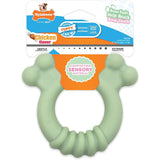 Nylabone Puppy Sensory Material Roll and Chew Ring Chicken Flavor, 1 count-Dog-Nylabone-PetPhenom