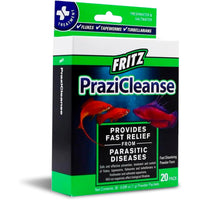 Fritz Aquatics PraziCleanse Parasitic Treatment, 20 count-Fish-Fritz Aquatics-PetPhenom