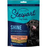 Stewart Shine Freeze Dried Salmon and Sweet Potato Treats with Omega-3 Fatty Acids, 8 oz-Dog-Stewart-PetPhenom