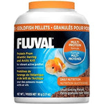 Fluval Goldfish Food Small Sinking Pellets, 3.17 oz-Fish-Fluval-PetPhenom