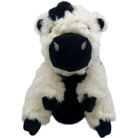 KONG Comfort Tykes Cow Dog Toy Small, 1 count-Dog-KONG-PetPhenom