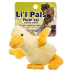 Lil Pals Ultra Soft Plush Duck Dog Toy, 1 count