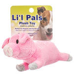 Lil Pals Ultra Soft Plush Pig Dog Toy, 1 count