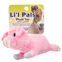 Lil Pals Ultra Soft Plush Pig Dog Toy, 1 count