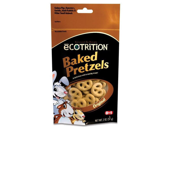 8 in 1 Ecotrition Baked Pretzels 2oz-Small Pet-8 in 1-PetPhenom