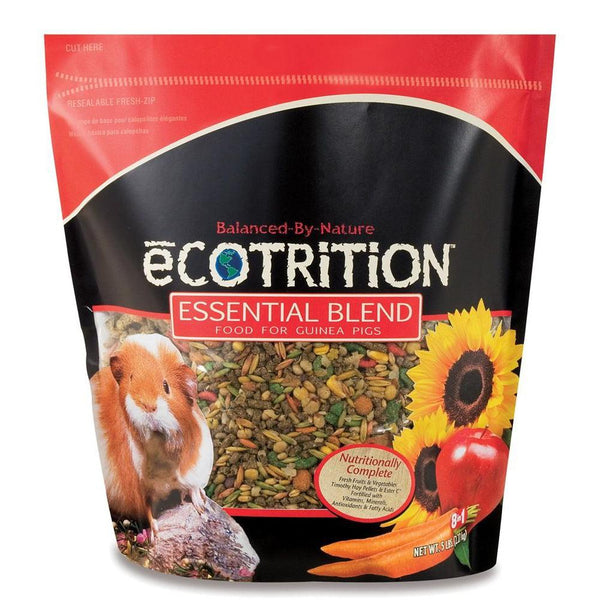 8 in 1 eCOTRITION Essential Blend Diet Guinea Pig 5lb-Small Pet-8 in 1-PetPhenom