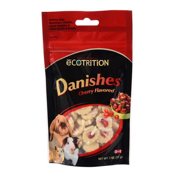 8 in1 eCOTRITION Danishes Cherry Flavor-Small Pet-8 in 1-PetPhenom