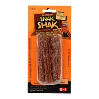 8 in1 eCOTRITION Snak Shak Treat Stuffer Peanut Butter Flavor 1.9oz-Small Pet-8 in 1-PetPhenom