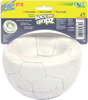 Nylabone Power Play Soccer Gripz Medium Dog Toy, 1 count-Dog-Nylabone-PetPhenom